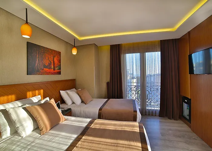 Corner Laleli 3* Istanboel