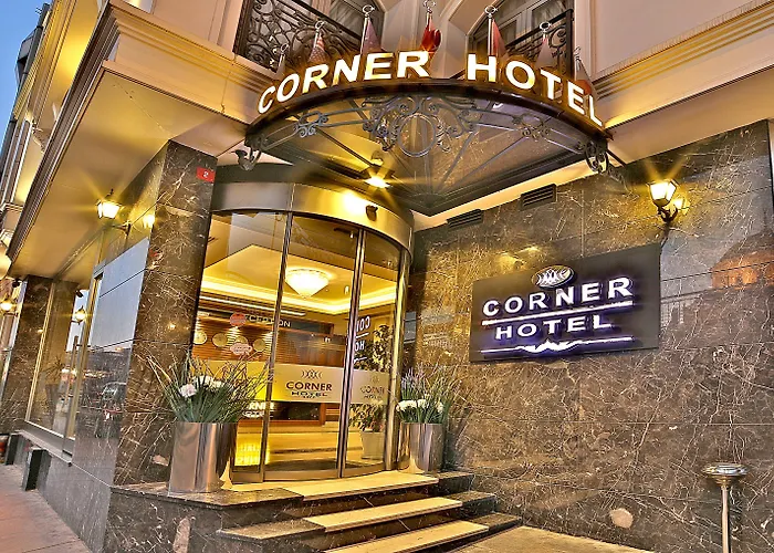 Corner Laleli Istanboel