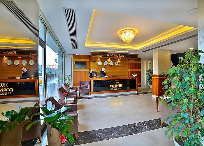 Hotel Corner Laleli Istanboel