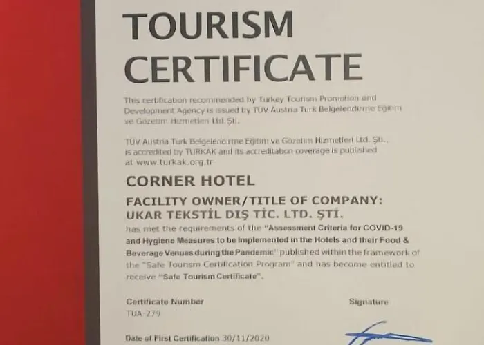 Corner Laleli Istanboel