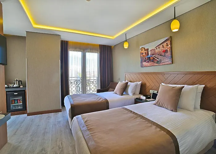 Hotel Corner Laleli Estambul