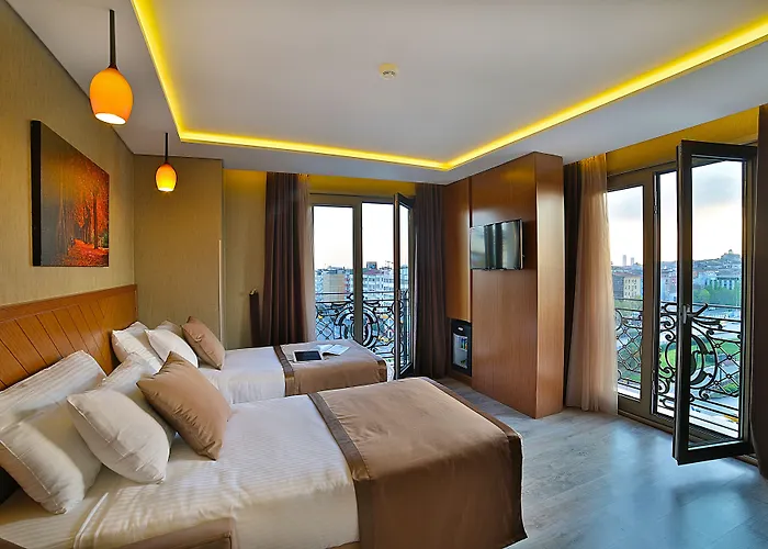 Corner Laleli Hotel Estambul