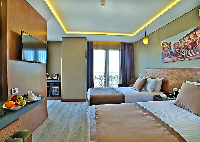 Corner Laleli 3* Estambul