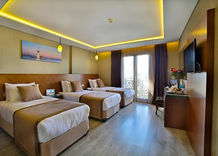 Corner Laleli 3* Estambul