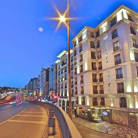 Ξενοδοχείο Corner Laleli 3*